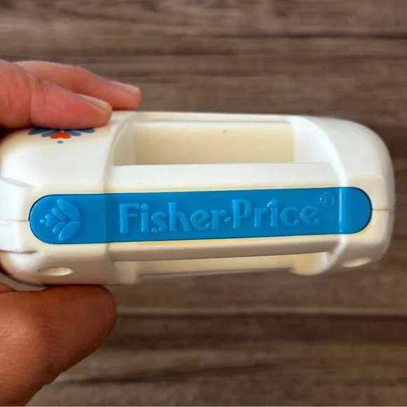 Vintage Fisher Price toy hand mixer 90s - Picture 3 of 7